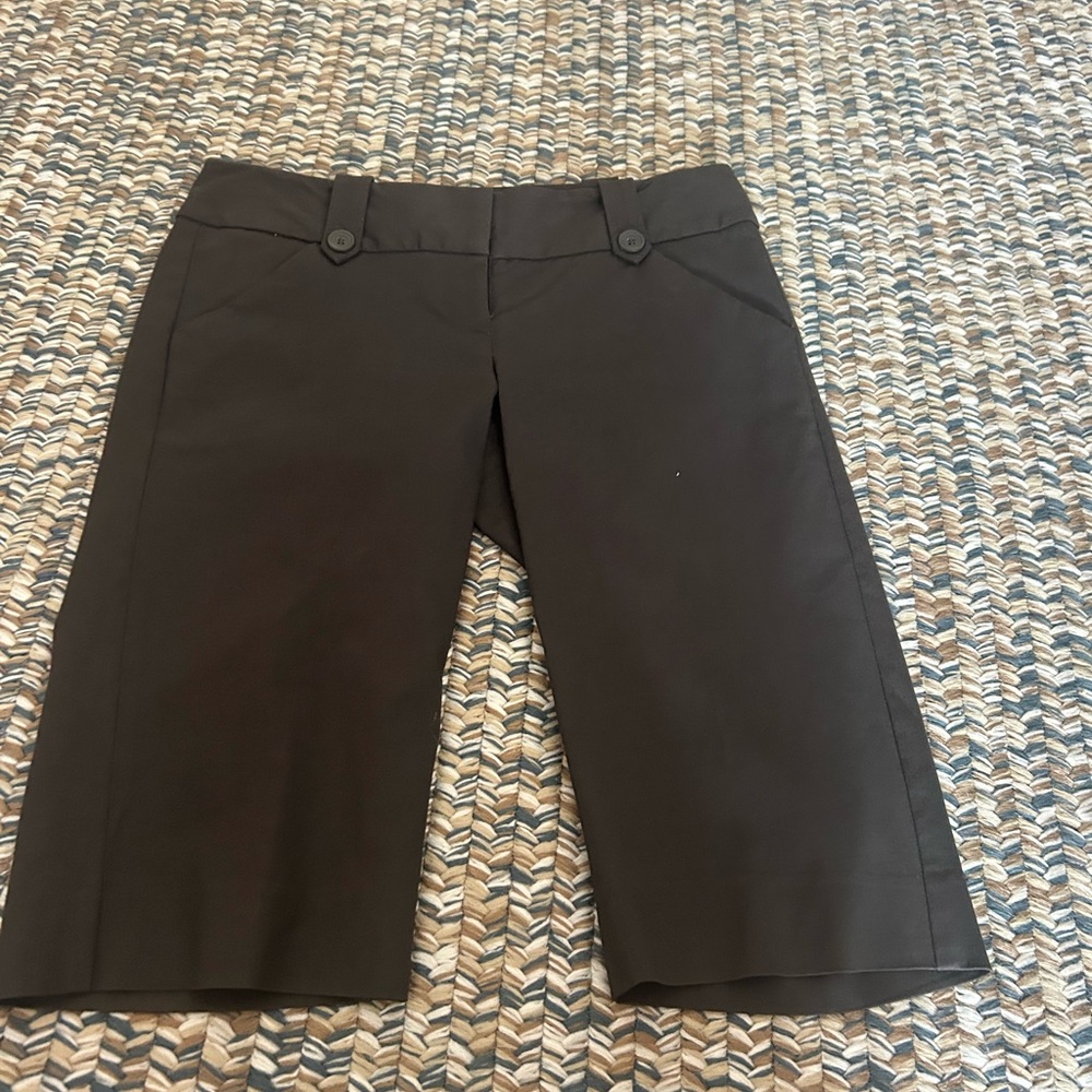 The Limited Black Bermuda Shorts